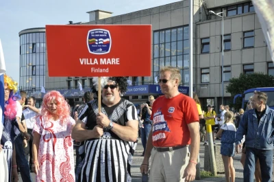 Radosna i kolorowa parada ulicami Gdyni