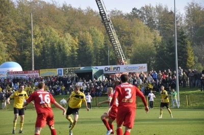 Fotorelacja ze zwycięskiego meczu Gryfa z Górnkiem!