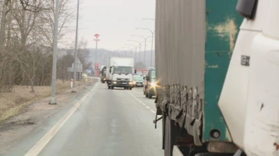 Wejherowo: Wypadek na K6