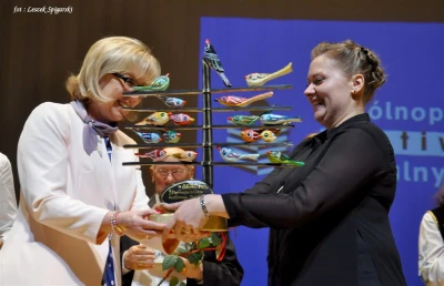 Wejherowo: Gala I Ogólnopolskiego Festiwalu Chóralnego 50+ (fot. Leszek Spigarski)