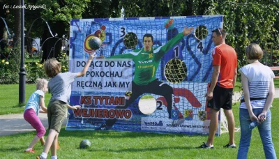 II Powiatowy Dzień Sportu (fot. L. Spigarski/S. Okoń)