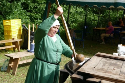 Świecino 2017 - jarmark i obozowisko. Fot. Leszek Spigarski.