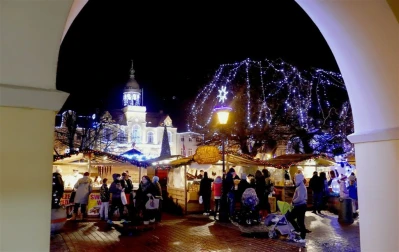 Wejherowo: Lodowisko, karuzela i jarmark (fot. Leszek Spigarski)