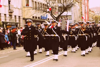 Parada Niepodległości w Gdyni