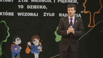 Rzecznik Praw Dziecka Marek Michalak odwiedził Rumię