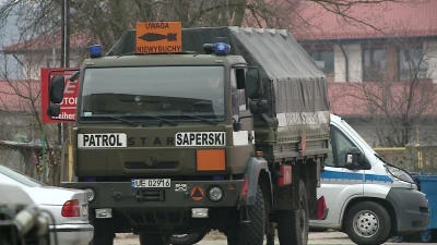 Niewybuchy w Wejherowie