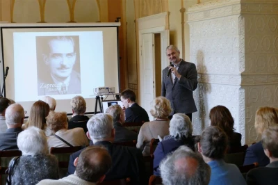Jan Trepczyk 110-lecie urodzin. Konferencja naukowa fot. Leszek Spigarski.