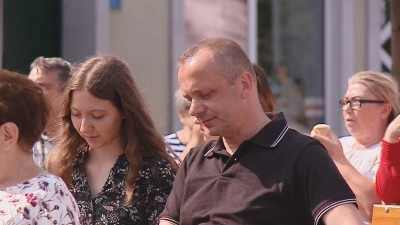 W rytmie tanga - koncert z okazji urodzin ks. Jana Kaczkowskiego