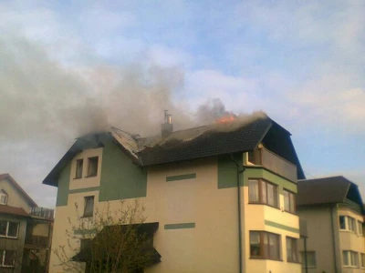 Pożar w Rumi