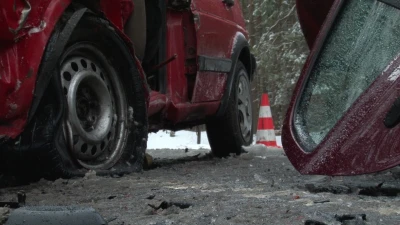 Czołówka w Nowym Dworze Wejherowskim