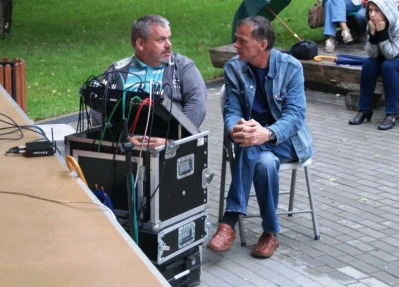 Utalentowany duet na scenie letniej w Gościcinie