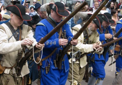 Rekonstrukcja historyczna w Wejherowie fot. Leszek Spigarski