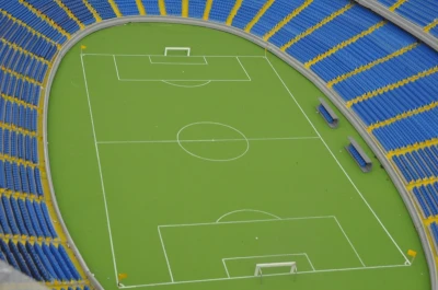 Stadiony na Euro w wersji mini
