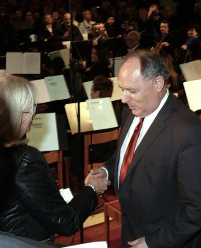 Uroczystość jubileuszu 30 lat chóru Cantores Veiherovienses fot. Leszek Spigarski