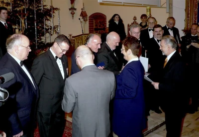Wejherowo 2005. Jubileusz 85 - lecia Chóru Męskiego HARMONIA - fot. Leszek Spigarski