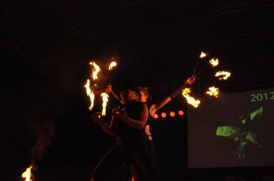 VII Festiwal Rytmu i Ognia Frog w Gdyni