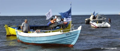 Finał XVI edycji Marszu Śledzia 2016 na Rewskim Szperku (fot. L. Spigarski)