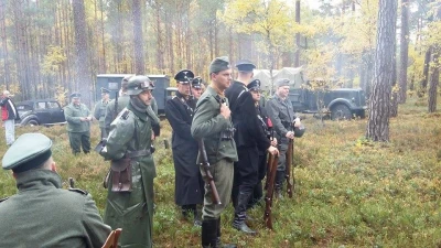 Na planie filmu Kamerdyner