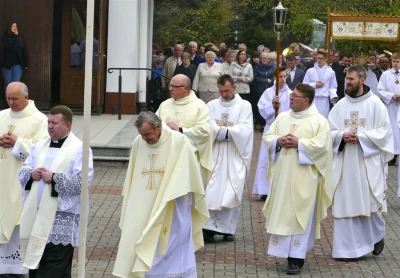Uroczystości odpustowe i obchody uchwalenia Konstytucji 3 Maja fot. Leszek Spigarski