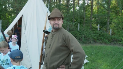 Inscenizacja bitwy pod Świecinem