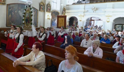 Odpust Wniebowstąpienia 2017, fot. Leszek Spigarski
