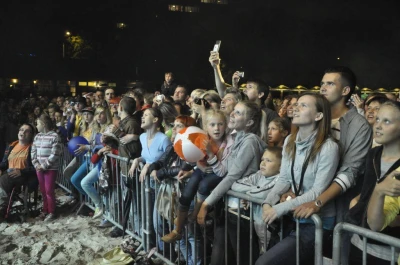Gdynia: Ania Wyszkoni na Bulwarze