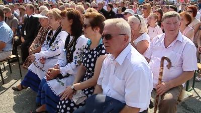 Dożynki powiatu puckiego