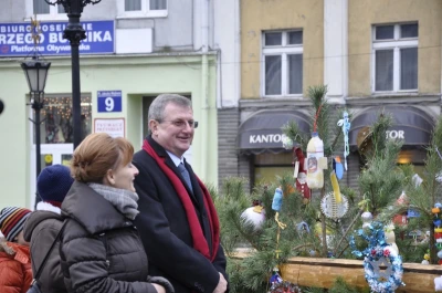 Osłonięcie Szopki Bożonarodzeniowej