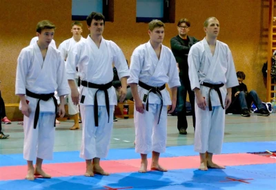 Pomorski Turniej Karate Tradycyjnego cz.2. fot. Leszek Spigarski