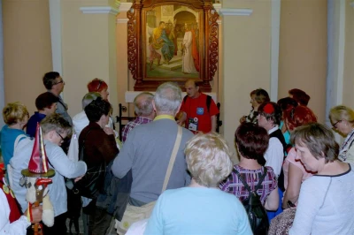 V Tour Kocham Wejherowo – Studenci Chojnickiego UTW na Kalwarii Wejherowskiej - fot. Leszek Spigarski