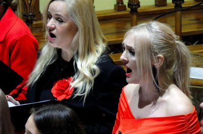 Koncert świąteczny chóru Camerata Musicale