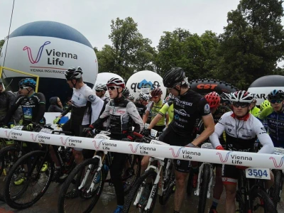 Vienna Life Lang Team Maraton Rowerowy w Krokowej fot. Anna Grzymkowska