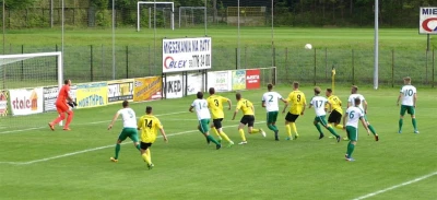 Gryf Wejherowo - Warta Poznań  0 : 1 na Wzgórzu Wolności. Fot. Leszek Spigarski.