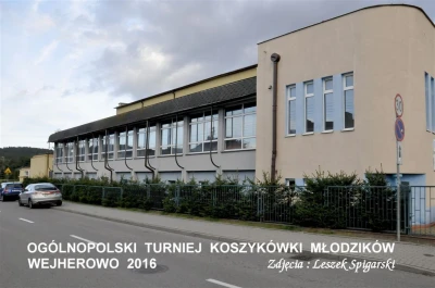 Ogólnopolski Turniej Koszykówki Młodzików - Wejherowo 2016 fot. Leszek Spigarski