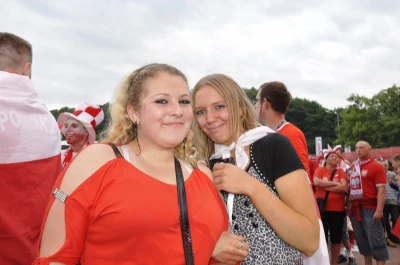 Tłumy w gdańskiej Strefie Kibica