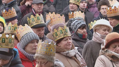Orszak Trzech Króli w Rumi
