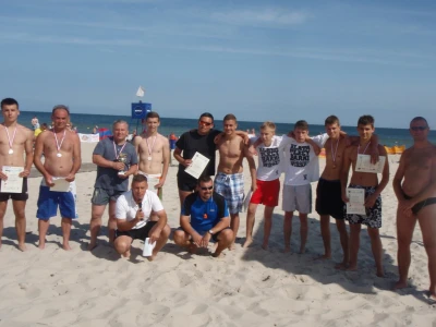 Finał III Otwartego Turnieju Piłki Siatkowej Plażowej w Helu