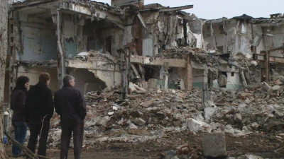 Gmina Gniewino: Burzenie hotelu w Nadolu
