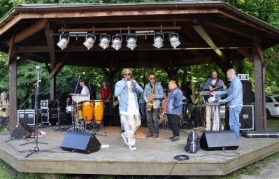 The Rockas Roots Reggae – wejherowski park miejski, fot. Leszek Spigarski.