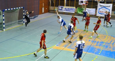 Tytani Wejherowo kontra AZS Bydgoszcz - fot. Leszek Spigarski