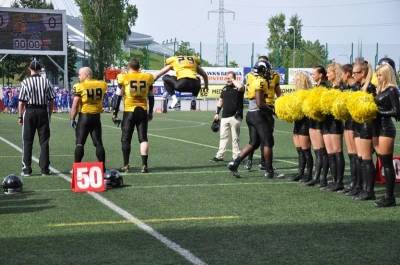 Seahawks Gdynia-Kozły Poznań