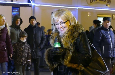 Betlejemskie Światło Pokoju w Wejherowie