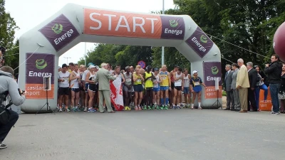 Kenijczyk najlepszy w Maratonie Solidarności
