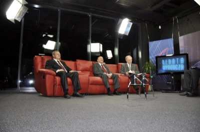 Debaty wyborcze w TTM - Kandydaci na wójta gminy Wejherowo