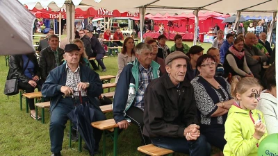 Mieszkańcy gminy Krokowa podziękowali za plony
