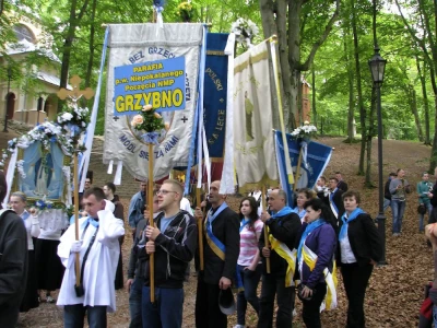 Wejherowo: Przywitanie pielgrzymek