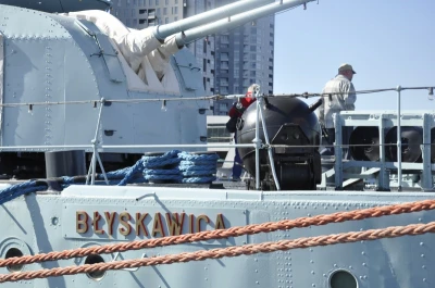 3 maja - darmowe zwiedzanie ORP „Błyskawicy”