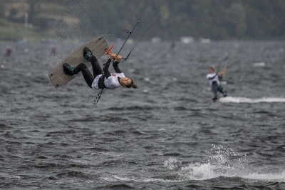 Puchar i Mistrzostwa Polski w kitesurfingu i wingfoilu w Pucku