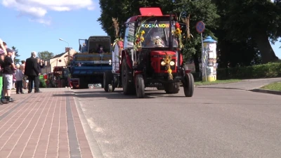Dożynki w gminie Luzino