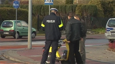 Wejherowo: wypadek na ulicy Chopina